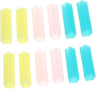 Funda de silicona para quitar cutículas, 12 p...