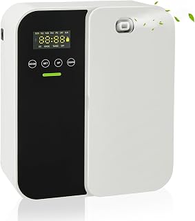 Diffusor für ätherische Öle, 500 ml, wasserloser Öldiffusor, App-Smart-Steuerung, Duftdiffusor mit Zerstäubungstechnologie für große Räume, Büro, Spa