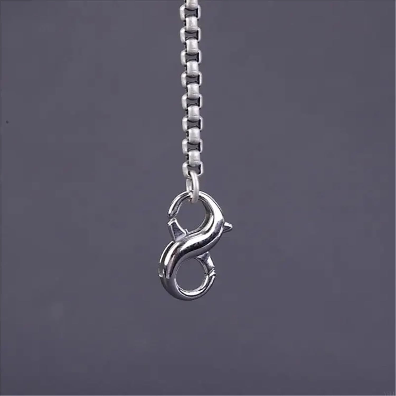 30/60 Pcs Double-Opening Lobster Claw Clasps – Practical Lock Connectors with Jump Rings for DIY Jewelry(Silver,30pcs)