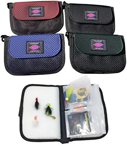 Finsport 6x3 Accessory Wallet for fishing storage (Green)