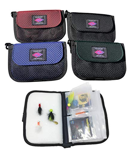 Finsport 6X3 Accessory Wallet For Fishing Storage (Green) #TOP1