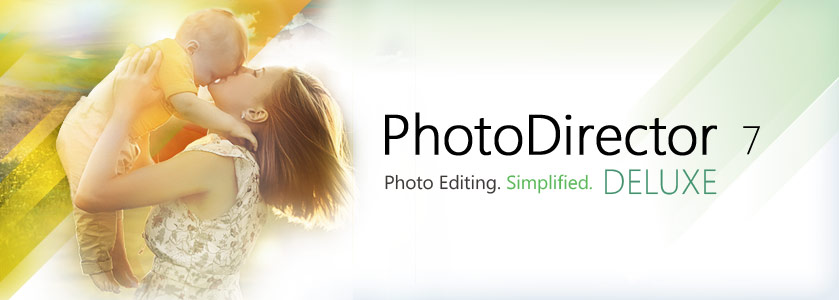 CyberLink Photo Director 7 Deluxe [Téléchargement]