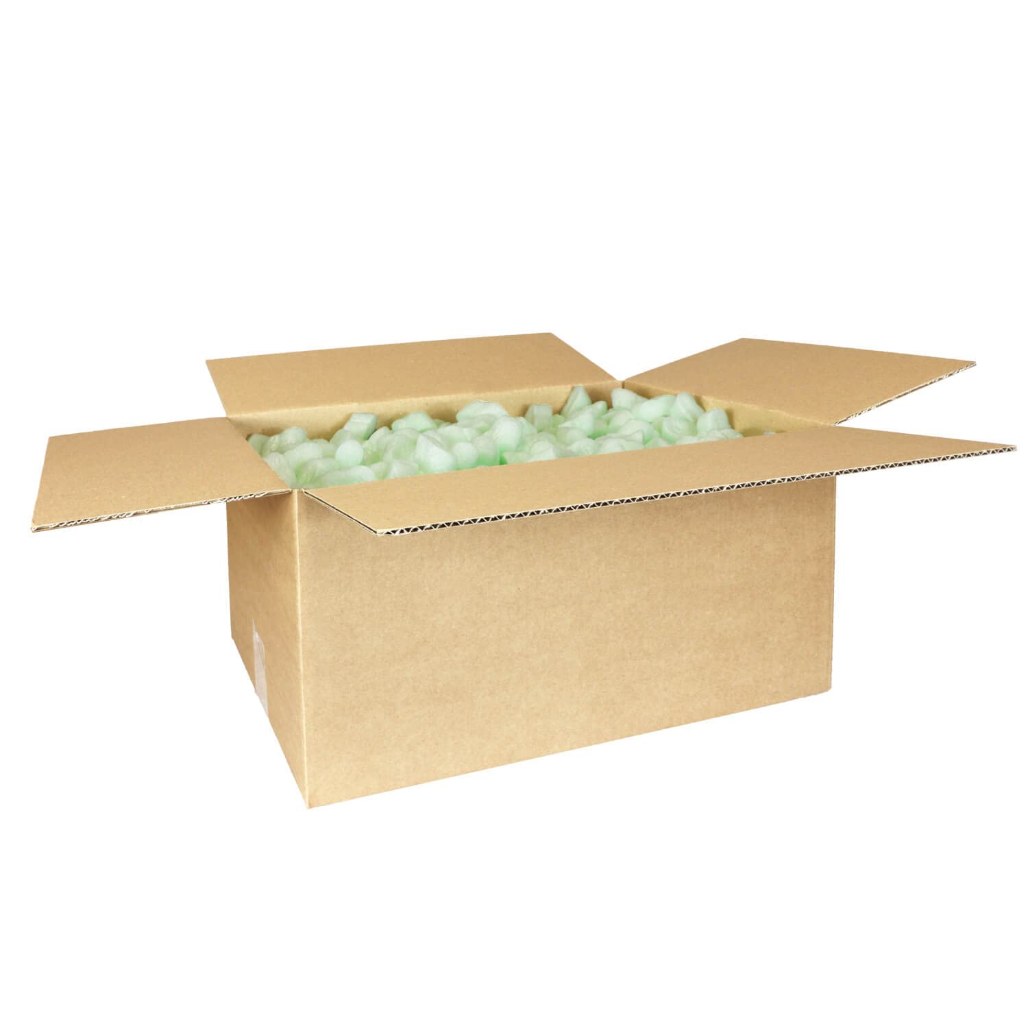 smiley pack 100 Stück Faltkartons 400 x 300 x 200 mm braun KK 90 Versandkarton Verpackungskartons 40 x 30 x 20 cm aus Wellpappe 1 wellig Karton Pappkarton Versandbox Paket Päckchen