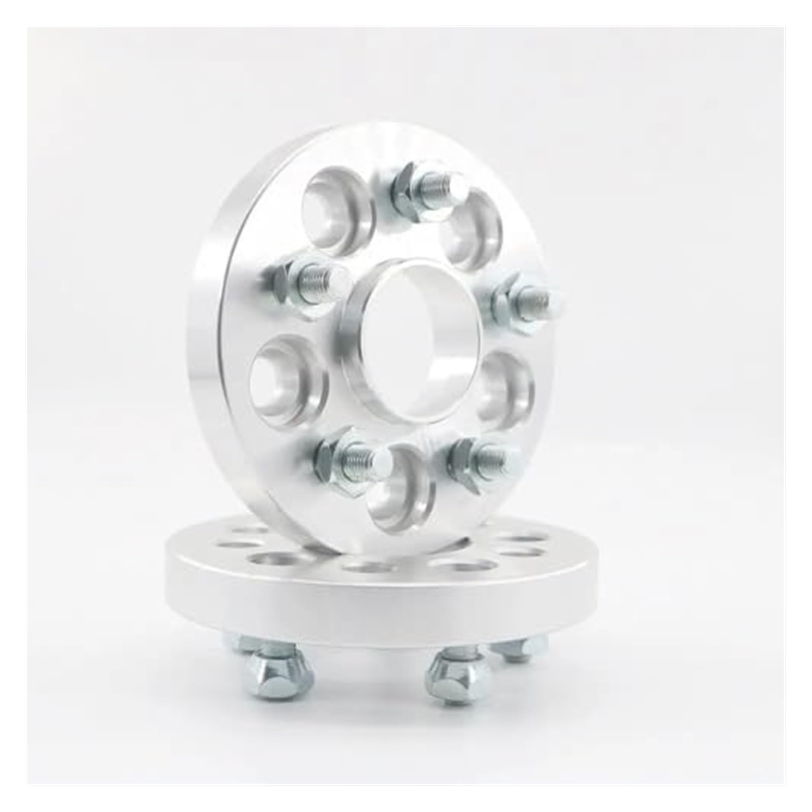 Dystans do kół dystansowych 2 szt. Adaptery do aluminium PCD 5x114,3 do 5x112 CB 64,1 do 57, grubość 20 mm szpilki 12x1,5