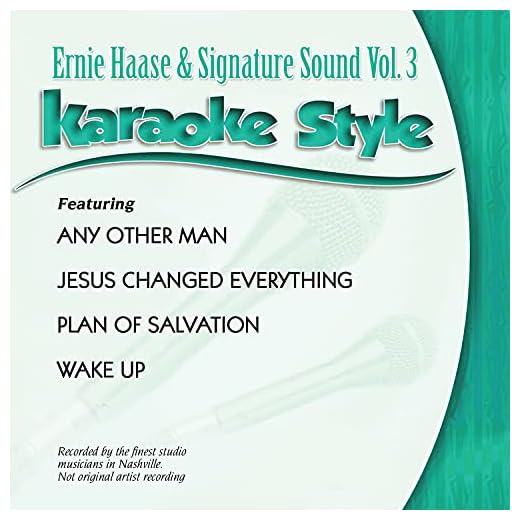 Karaoke Style: Ernie Haase & Signature Sound Vol. 3