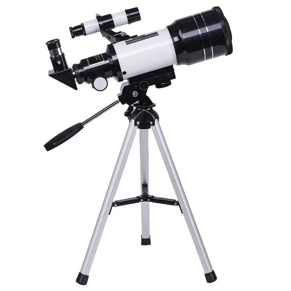 Télescope astronomique de table 70mm compact pour débutant sans réglage complexe - 8