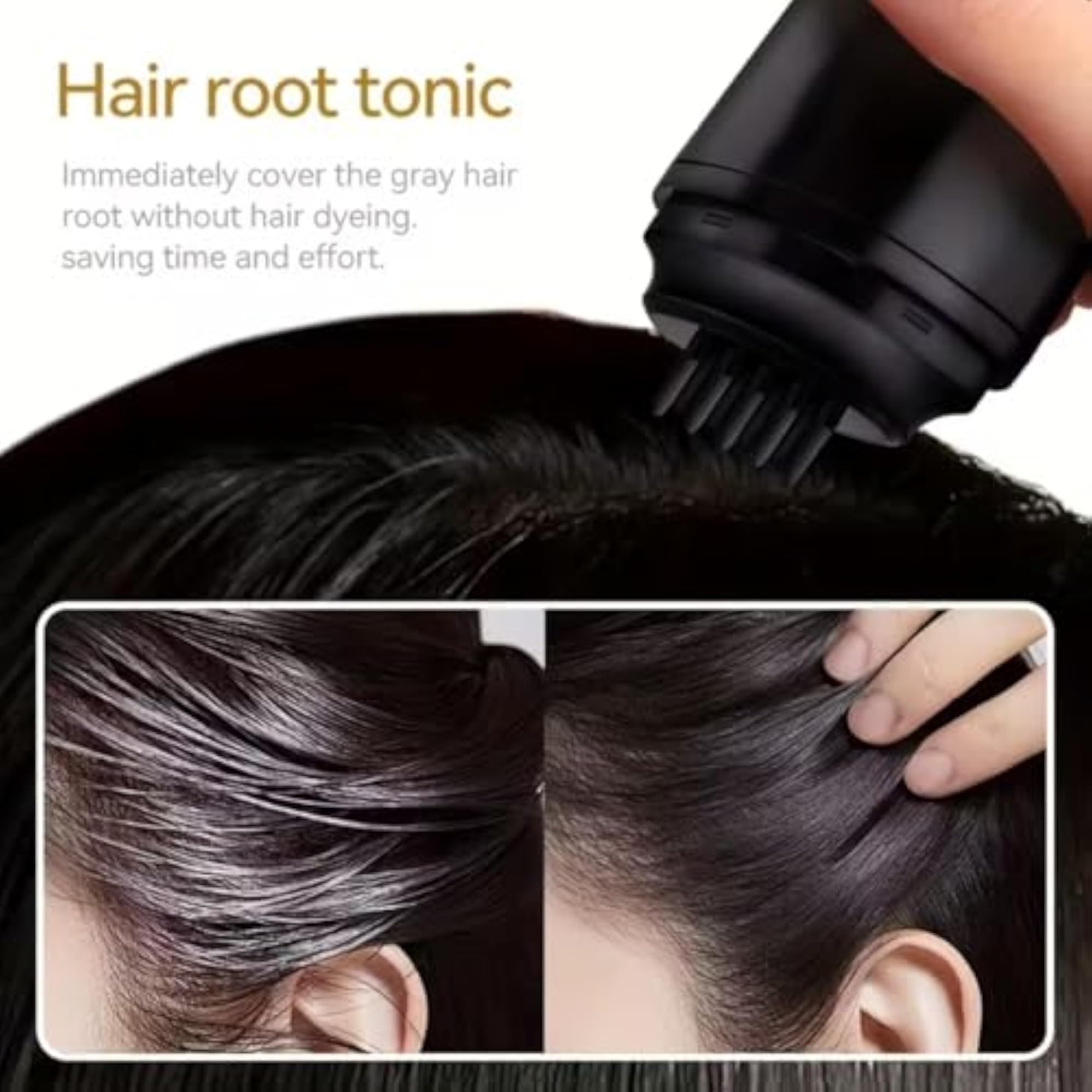 Semi Permanent Color Hair Dye Pen Gel for Root Touch Up