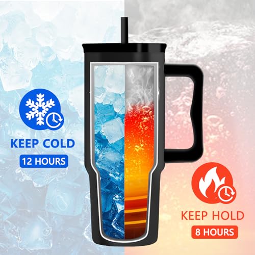 Goiicoln New Dad Gifts for First Time, Level Unlocked Tumbler 24oz, Gamer Gifts for Men, Cool Gaming Gift for Gamers Father's Day, Game Lovers Coffee Cup, Christmas Birthday Gift for Teen Boys, 1 Pack by Goiicoln - Used condition - Image 4