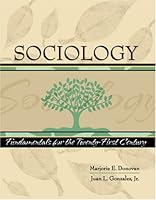 Sociology - Text Only 0757516998 Book Cover