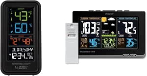 La Crosse Technology 308-1412S La Crosse Technology Wireless Weather Stations | DX Engineering