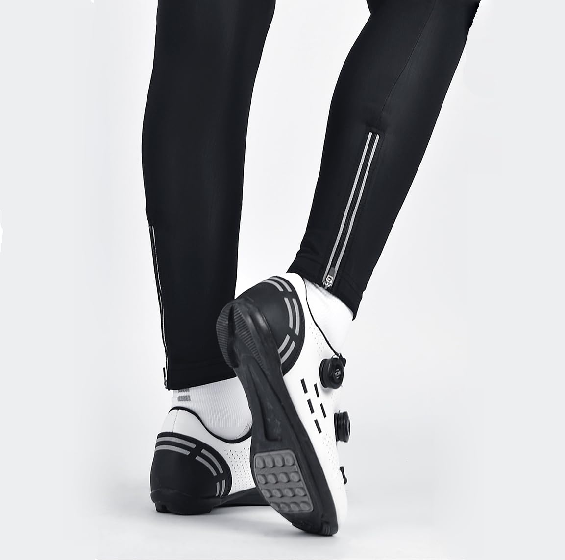 NUCKILY Fahrradhose für Damen, 3D-Polsterung, Radhose mit Taschen, professionelle Fahrradhose, Fahrradhose