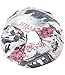 Produktbild Caripe Loop-Schal Städte-Print Paris London New York Berlin Schlauchschal Damen Herren Halstuch Mode-Accessoire Geschenk  sh2 (Berlin - Rose)