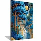 Large application : Vous pouvez l'utiliser dans votre salon, chambre, café, librairie, hôtel, etc. Pour créer un meilleur climat intérieur.