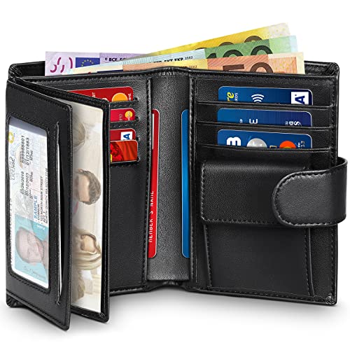 wilbest Wallets Hombre Bloqueo RFID Cuero Genuino, Paraguay Ubuy