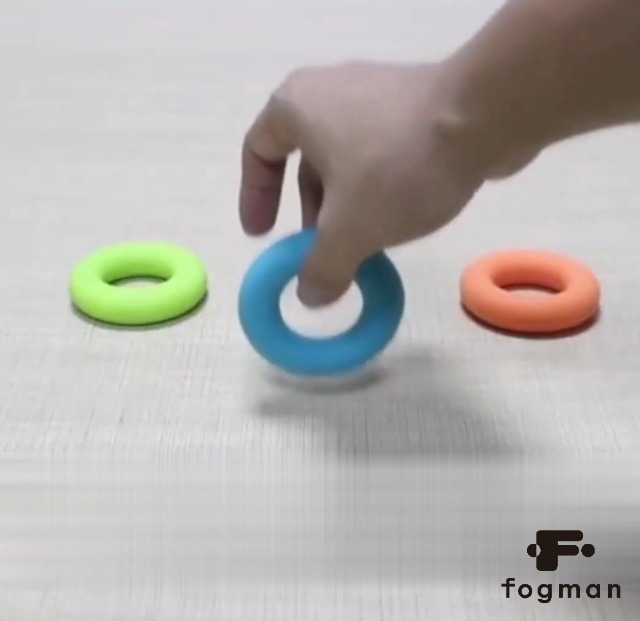 Amazon | fogman ハンドグリップ 握力トレーニング リハビリ 30LB 40LB