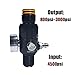 Aopkeo HPA Regulator Valve for Paintball Airsoft PCP Compressed Air CO2 Nitrogen Cylinder Tank Bottle 4500psi Input, Output 800psi 1800psi 2200psi(Ouput 800psi 5/8