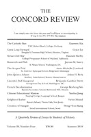 The Concord Review: V28, No. 4, Summer 1720517258 Book Cover