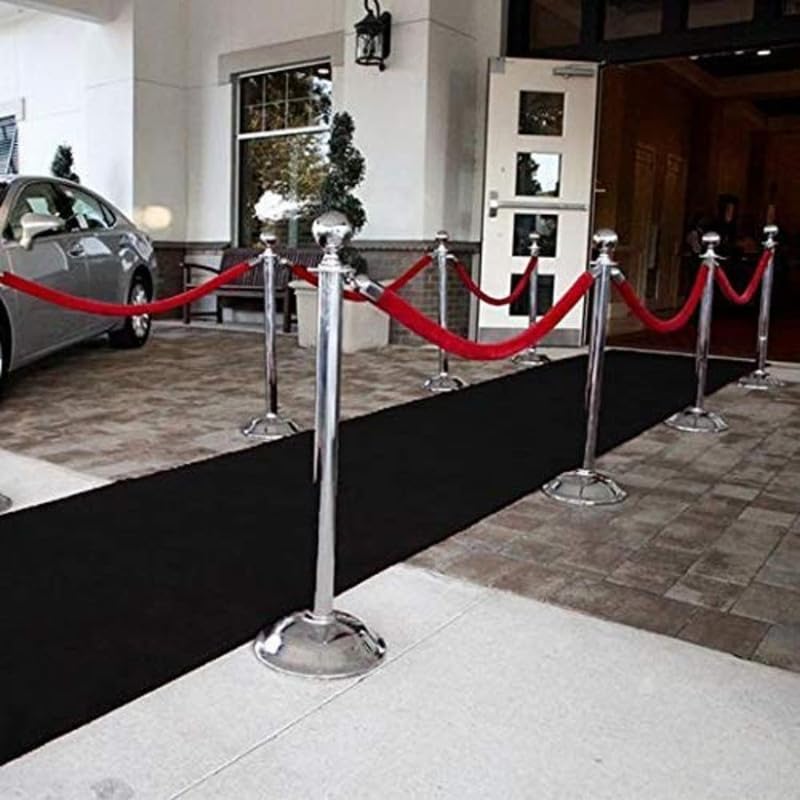 Image of Shanno Carpet for Wedding Exhibition Party Office Hotels Bedside Runner Living Room and Wall to Wall Carpet Size 2 x 5 Feet