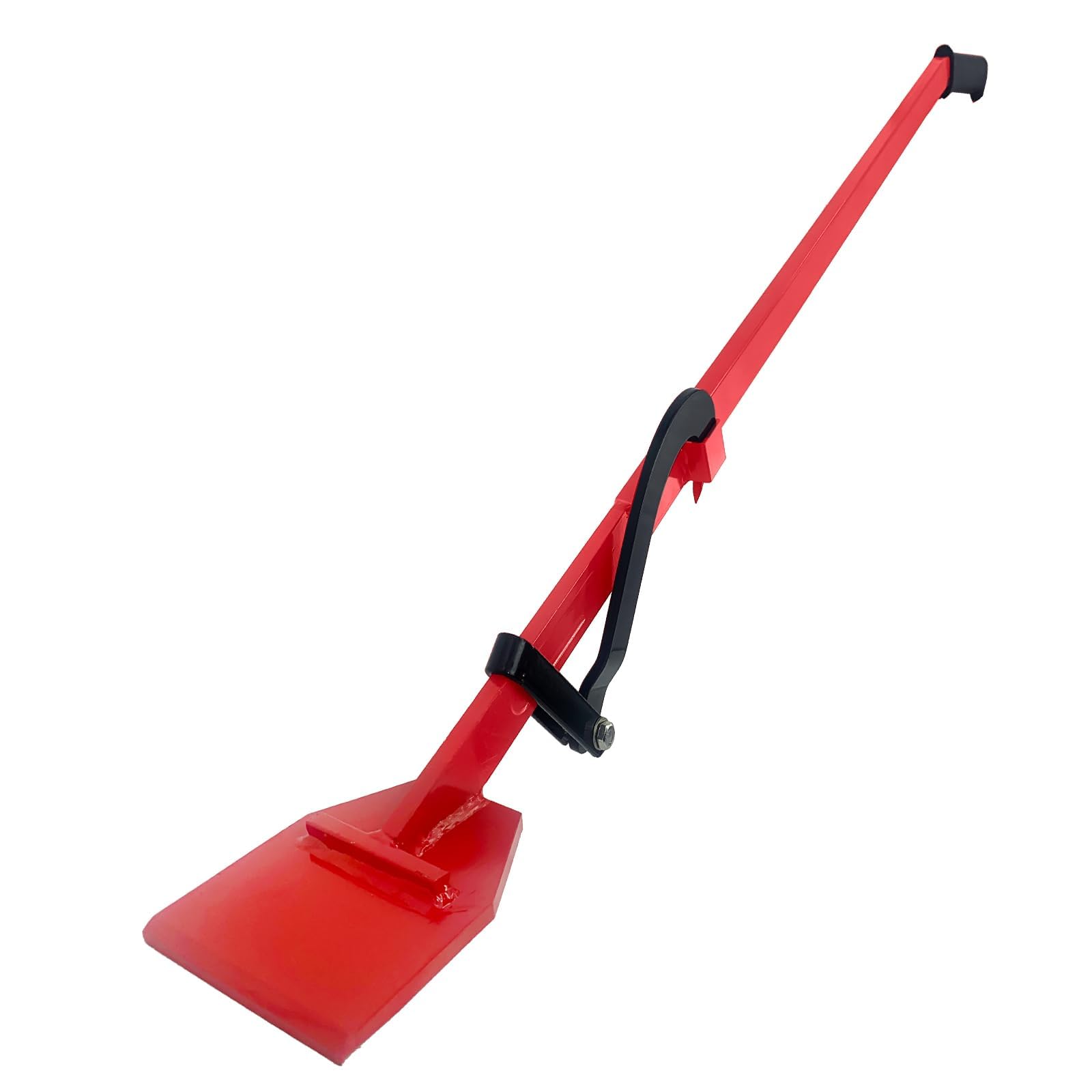 Schwerlast-Fällheber zum Baumfällen 130 cm Stammheber Geschmiedeter Kantheber mit Wendehaken, Ergonomischer Rutschfester Handgriff