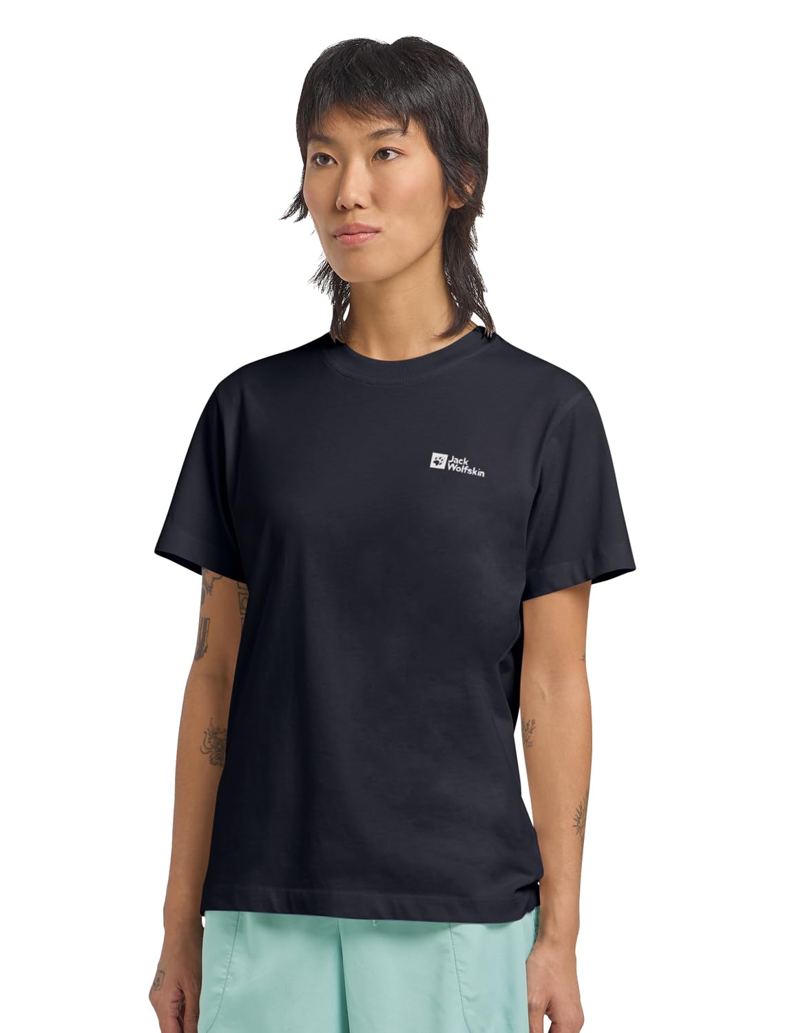 Jack Wolfskin Damen Essential T W T-Shirt