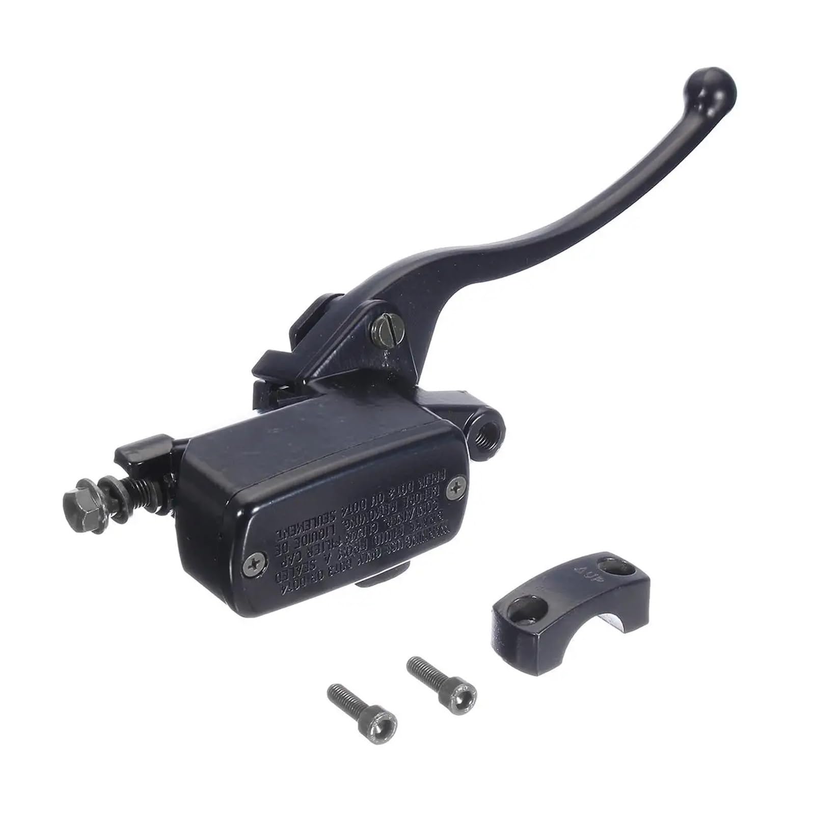 Kupplungs- und Bremshebel Motorrad-Vorderradbrems-Kupplungshebel für Hauptbremszylinder-Hydraulikpumpe für Honda(1pair)