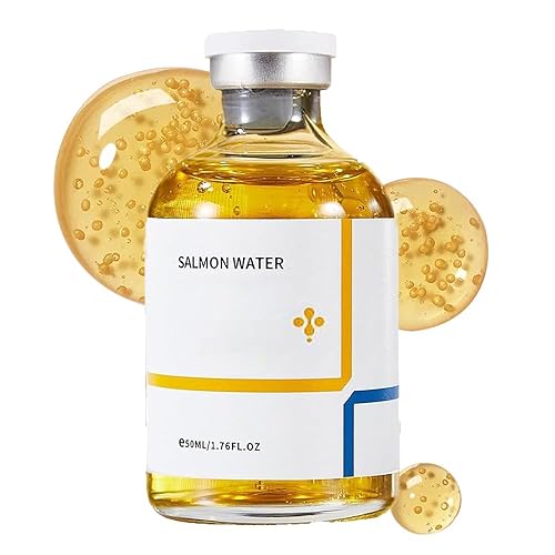 Miniatura 7 de Suero antiarrugas de salmón, hidrata e hidrata, levanta y reafirma, hidratante, para todo tipo de piel (2 unidades) 2