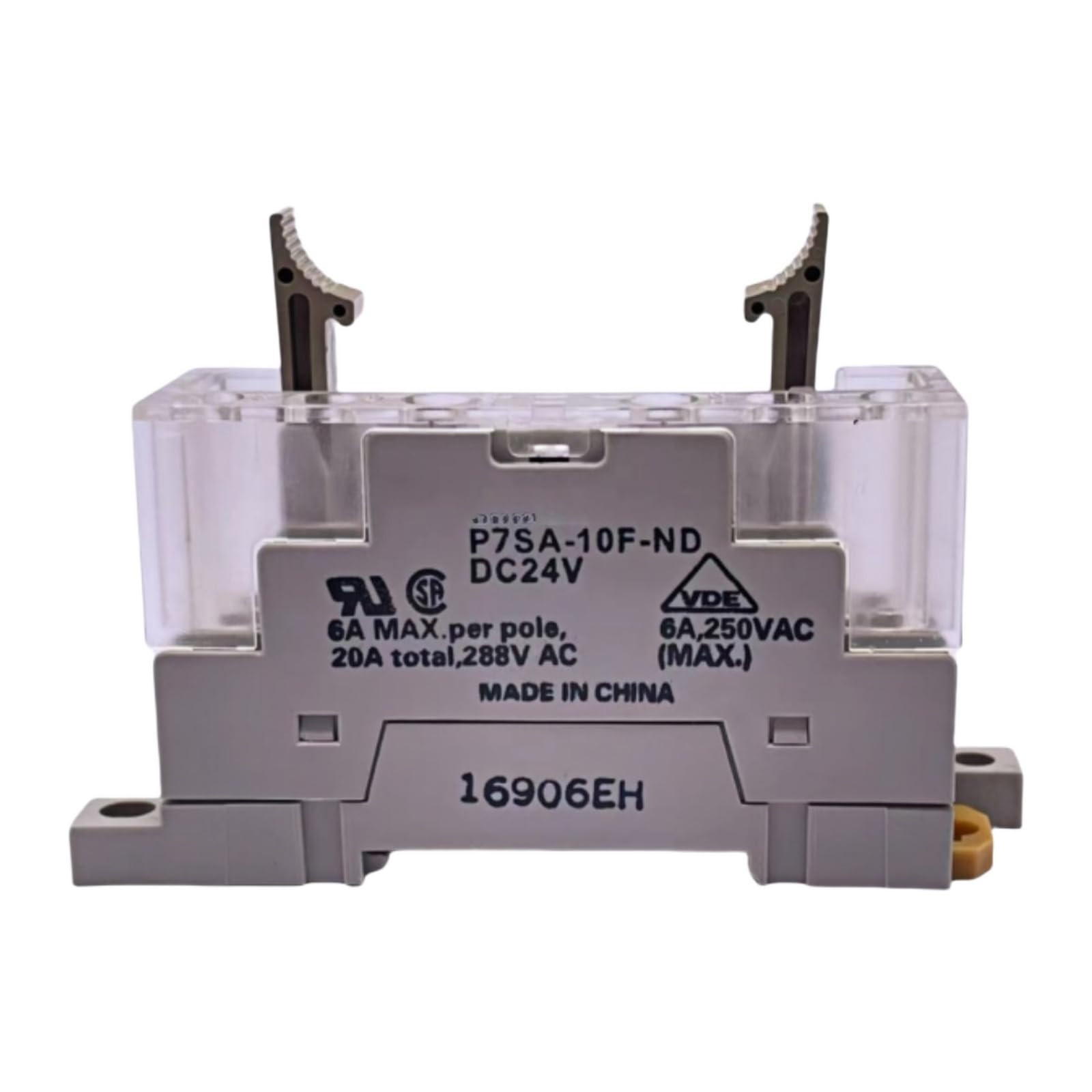 Base de relais G7SA - 3A1B 24VDC pour blocs de sécurité industriels