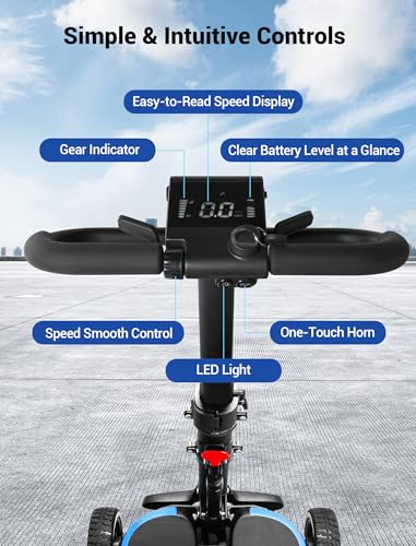 Heavy Duty Mobility Scooter Long Range