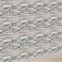 Steenstrips 3D Wandpanelen Arizona Grey 123x56cm - Aydo Deco