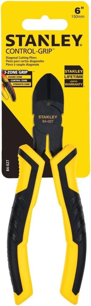 Herramientas manuales 84-027 Alicates de corte diagonal de 6"