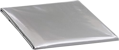 Miniatura 8 de M-D Building Products 87619 Cubierta de aire acondicionado de ventana de 20 x 28 pulgadas por 30 pulgadas, grande, color plateado