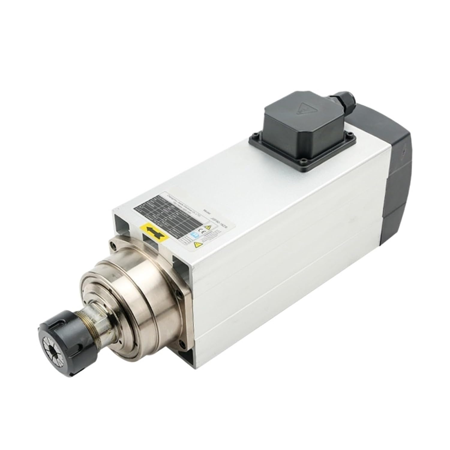 Electronic Starter 6.0kw Air-Cooled 220V 380v ER32 Chuck 300Hz4 Bearing for Engraving and Milling Router Wood(220V)