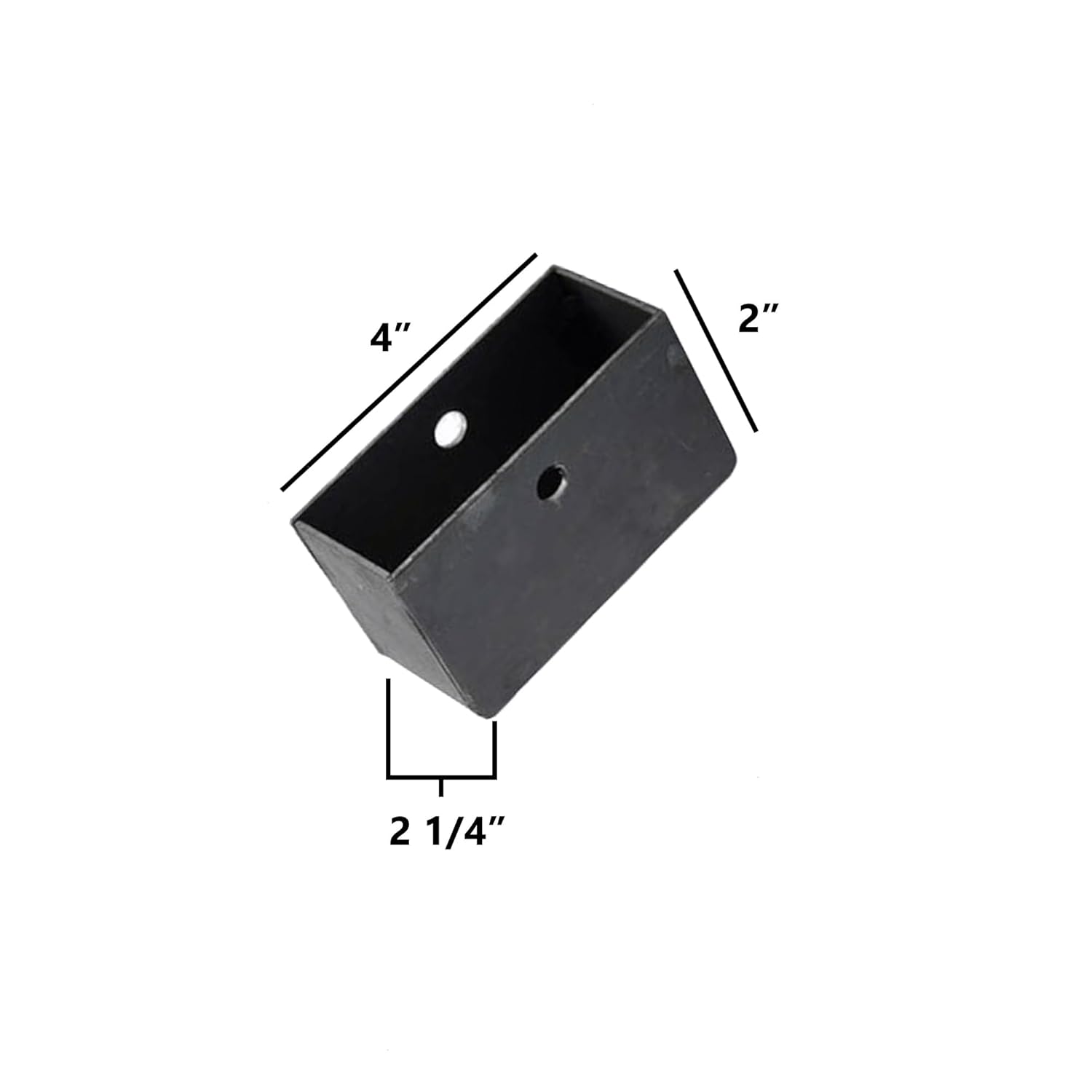 4" Elite Groove Wheel Chrome Heavy Duty Gate - Only Box
