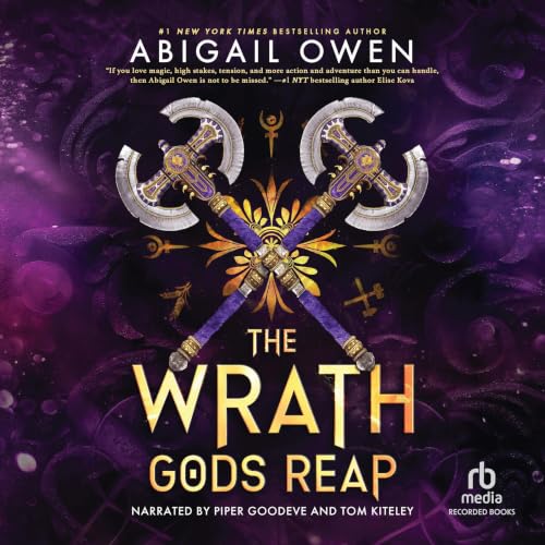 『The Wrath Gods Reap』のカバーアート