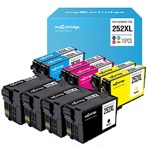 myCartridge Remanufactured Ink Cartridge Replacement for T252XL