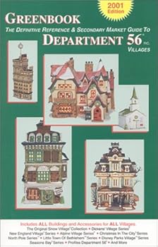 Paperback Greenbook Guide to Department 56 Villages - 2001 Edition Book
