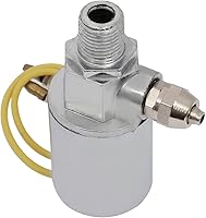 Vista 2 de STAYTOP Válvula electromagnética de bocina de aire eléctrica de 12 V Válvula de aire eléctrica NPT de 1/4 "para compresor de tanque de aire