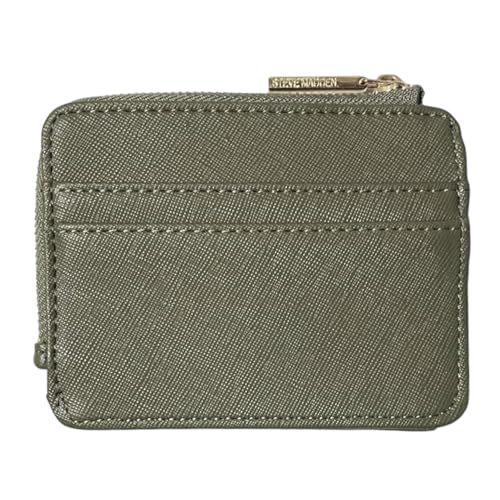 Steve Madden Card Case Wallet (Olive)2