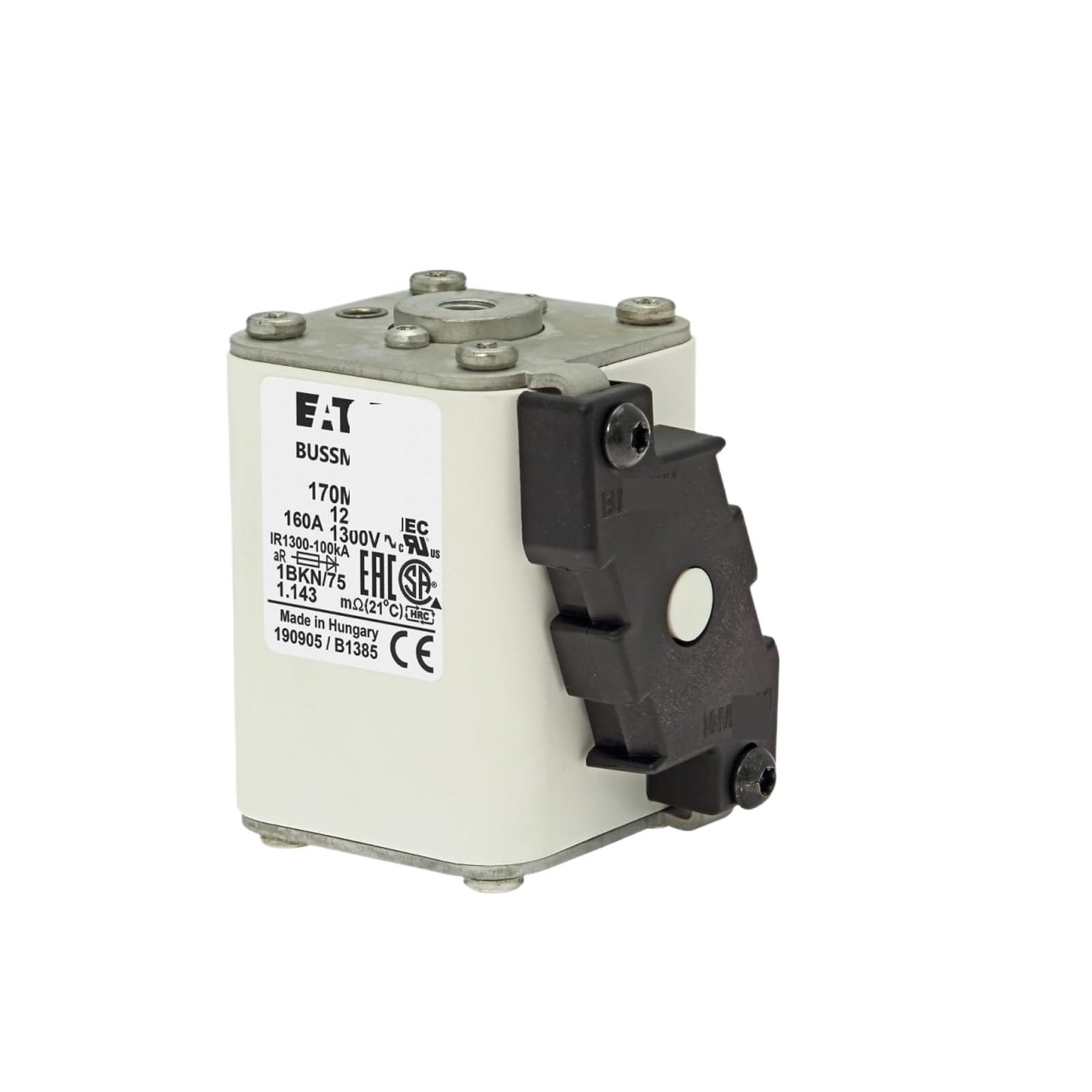 Fusible 170M4490 ultra rapide pour preserver les semi conducteurs