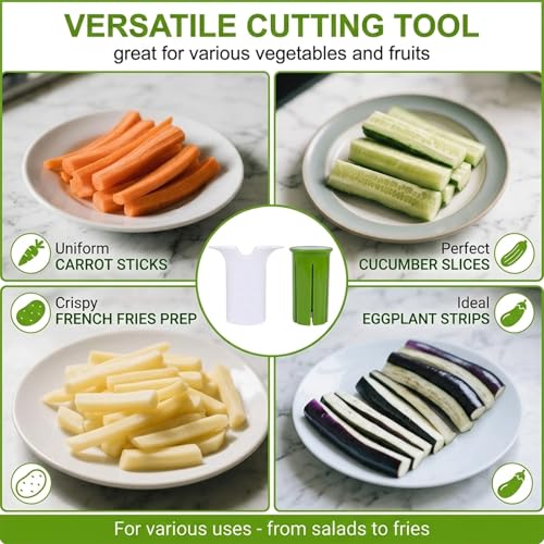 Cortadora multifuncional para frutas y verduras miniatura 6