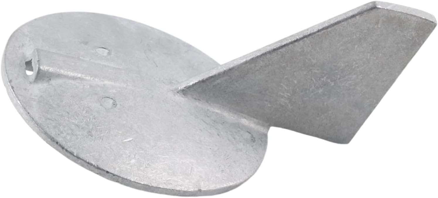 6J9-45371-00-00 6J945371-01-00 Trim Tab Zinc Anode Replacement for Yamaha Outboard Engine