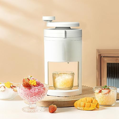Machine à glace rasée compacte pour réussir vos granités sans forcer