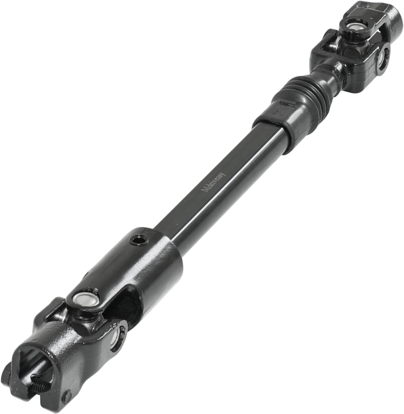 4713943 18.5"-20.7" Adjustable Lower Steering Column Intermediate Shaft with U Joint Fit For 1984-1994 Jeep Cherokee, Fit For 1986-1992 Comanche, Fit For 1984-1990 Wagoneer, Replace# 425-284