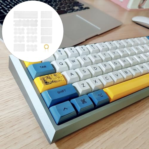 Moule en silicone pour clavier mécanique résine époxy kit DIY 7 pièces