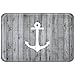 Produktbild Violetpos Fußmatte Grau Baum Anchor Fußmatten Mat für Innen & Außen 45 x 75 cm