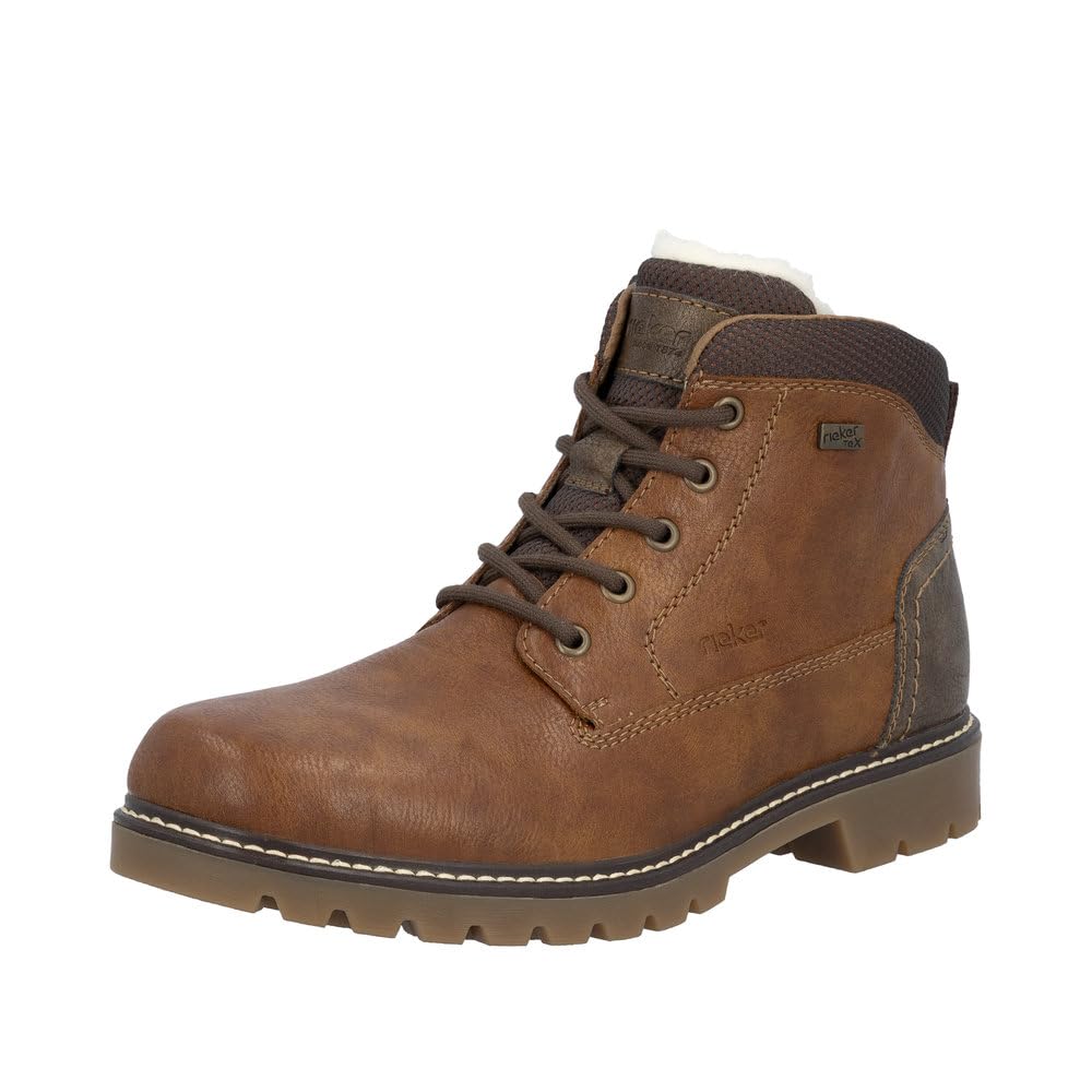Rieker Herren 38810 Schnür Stiefel