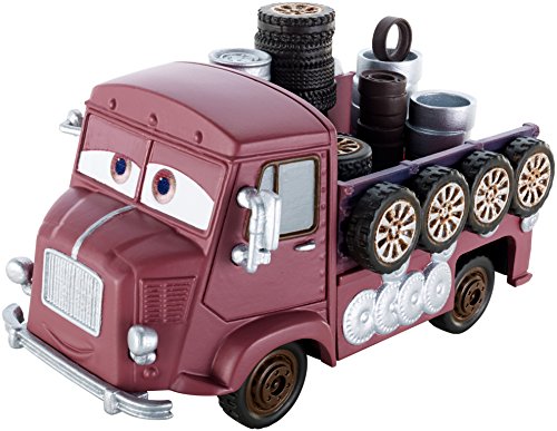 Disney Cars Toys Alexis Wheelson Deluxe Die-cast Vehicle