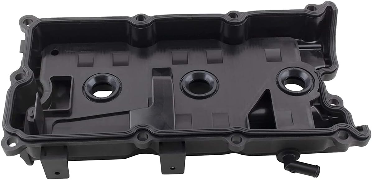 Right Passenger Side Valve Cover with Gasket For Nissan Frontier 2005-2016 NV1500 NV2500 NV3500 2012-2016 Pathfinder 2005-2012 Xterra 2005-2015 (4.0L V6 DOHC ONLY) 13264-EA200