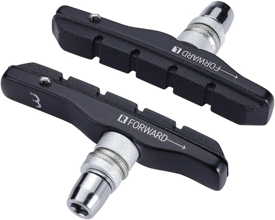 BBS-05 VeeStop MTB V Brake Pad Set Shimano AVID Black Set of 4 - 110g