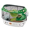 Ferplast Kooi voor hamsters en muizen, Ferplast STADIUM, design kooi, incl.speelaccessoires, 49,5 x 34 xh 33 cm.